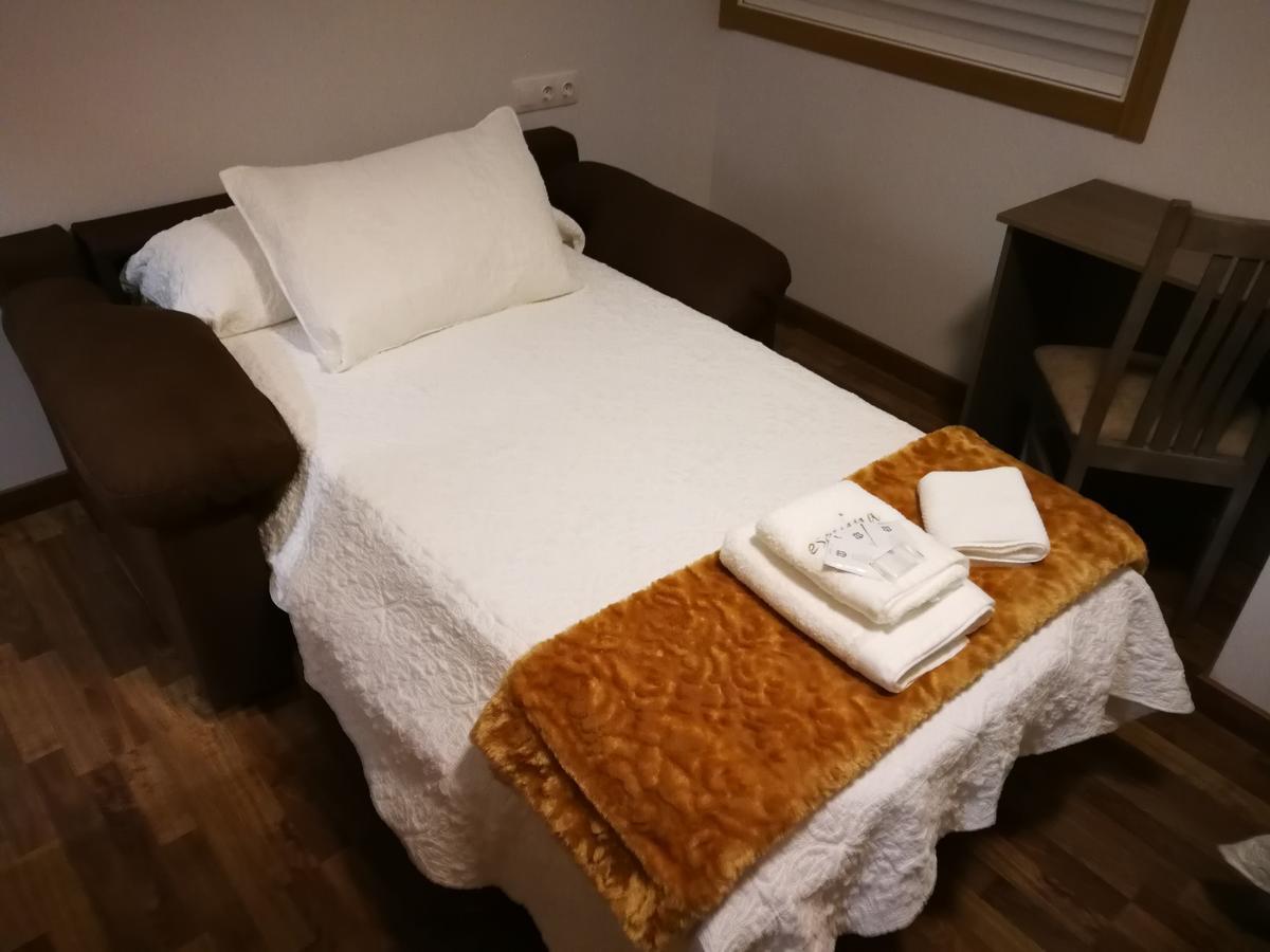 Pension Esquina Мелиде Екстериор снимка