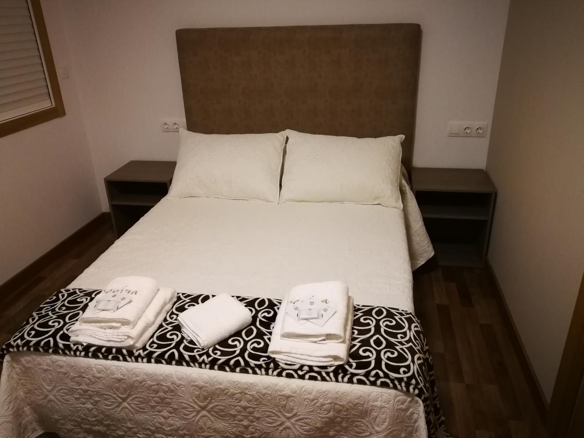 Pension Esquina Мелиде Екстериор снимка